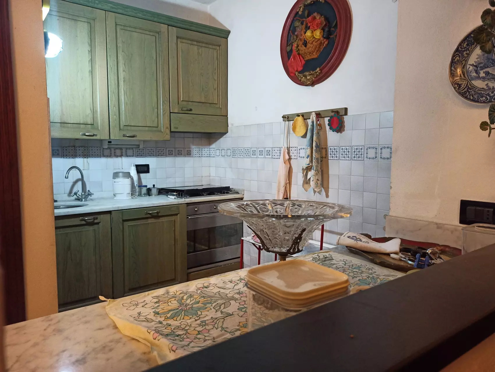 Apartment Of [size] With Garden In Tuscany
