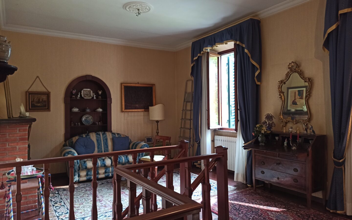 Apartment Of 130 Mq With Garden In Tuscany