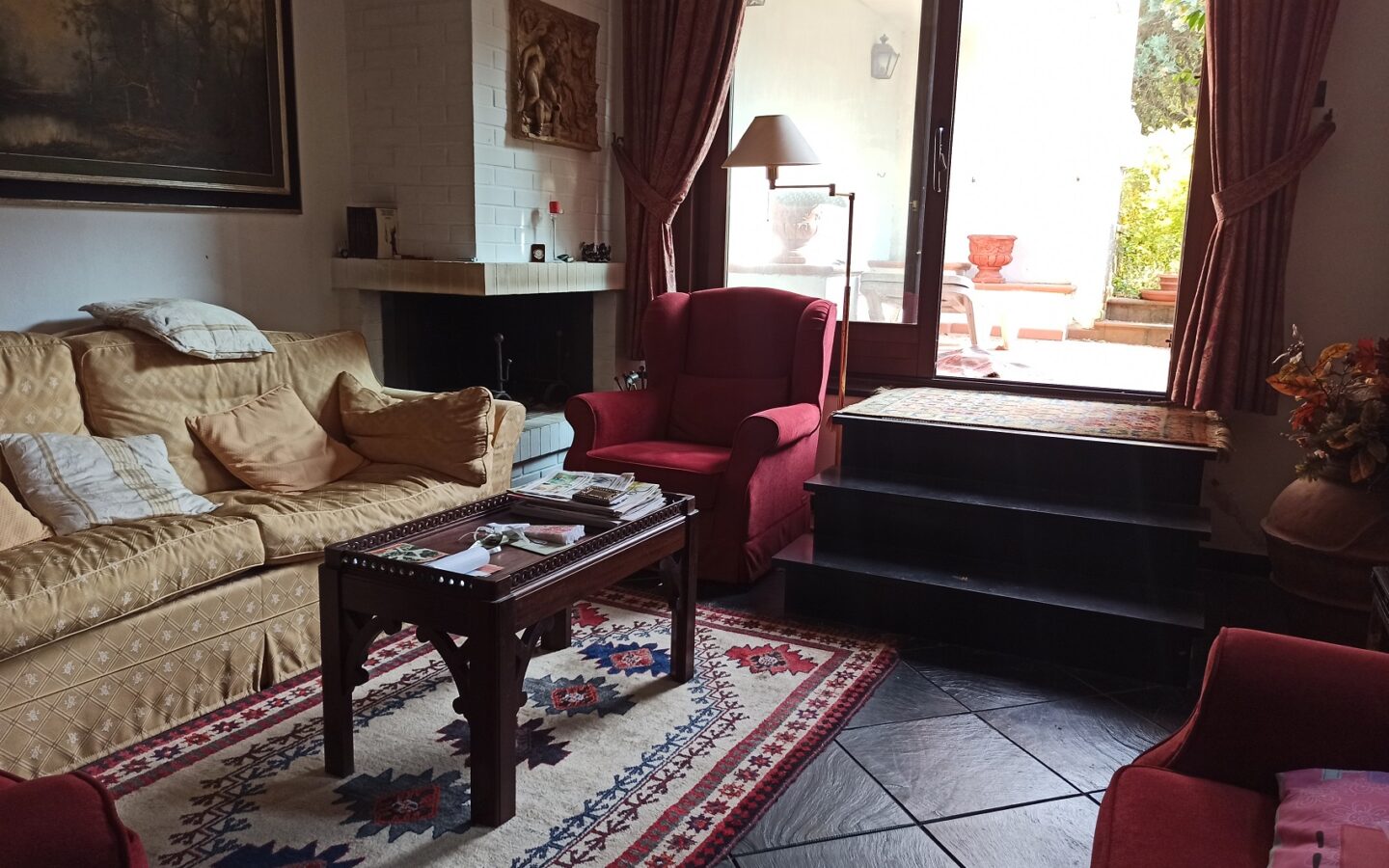 Apartment Of 130 Mq With Garden In Tuscany