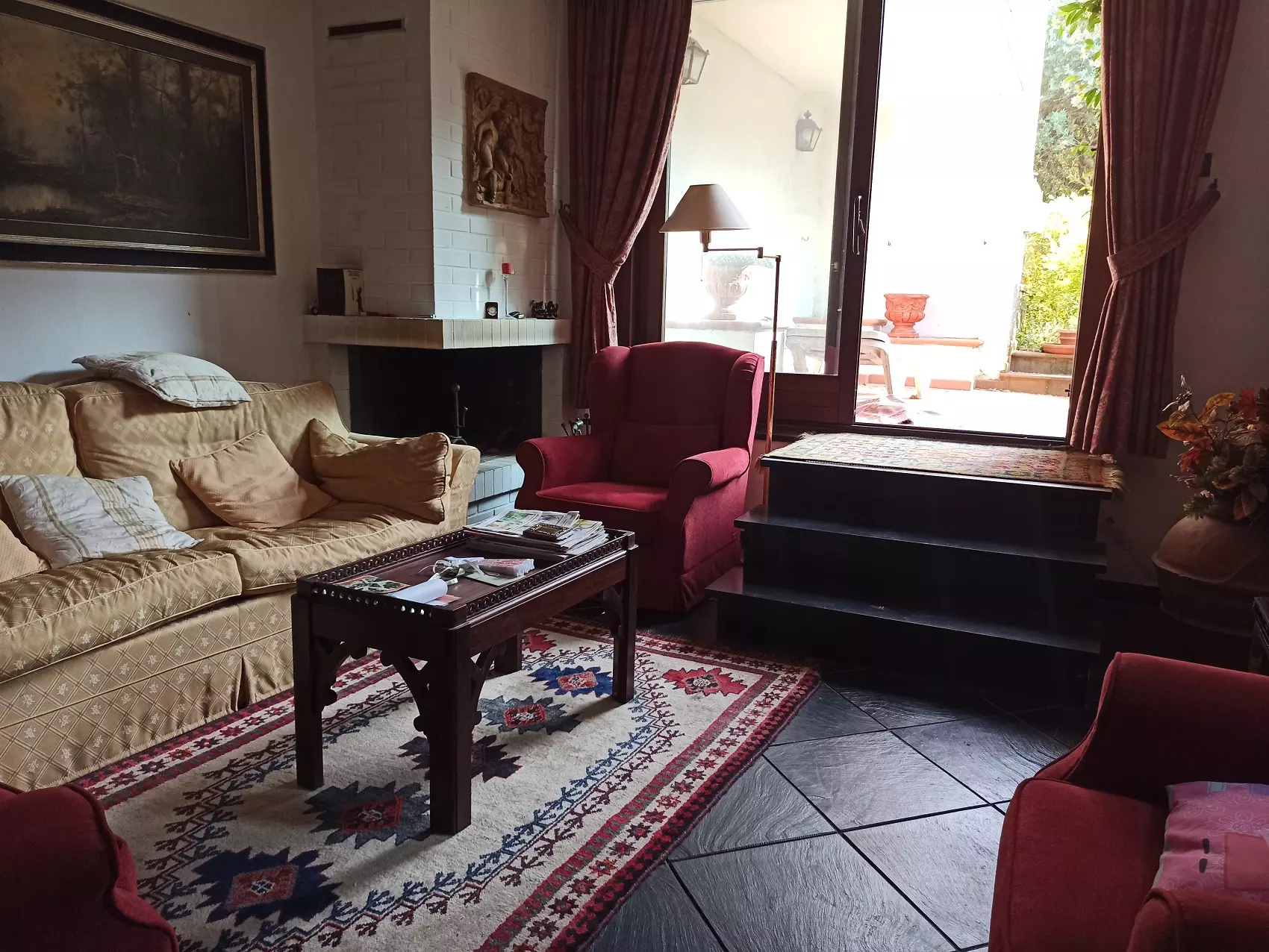 Apartment Of [size] With Garden In Tuscany