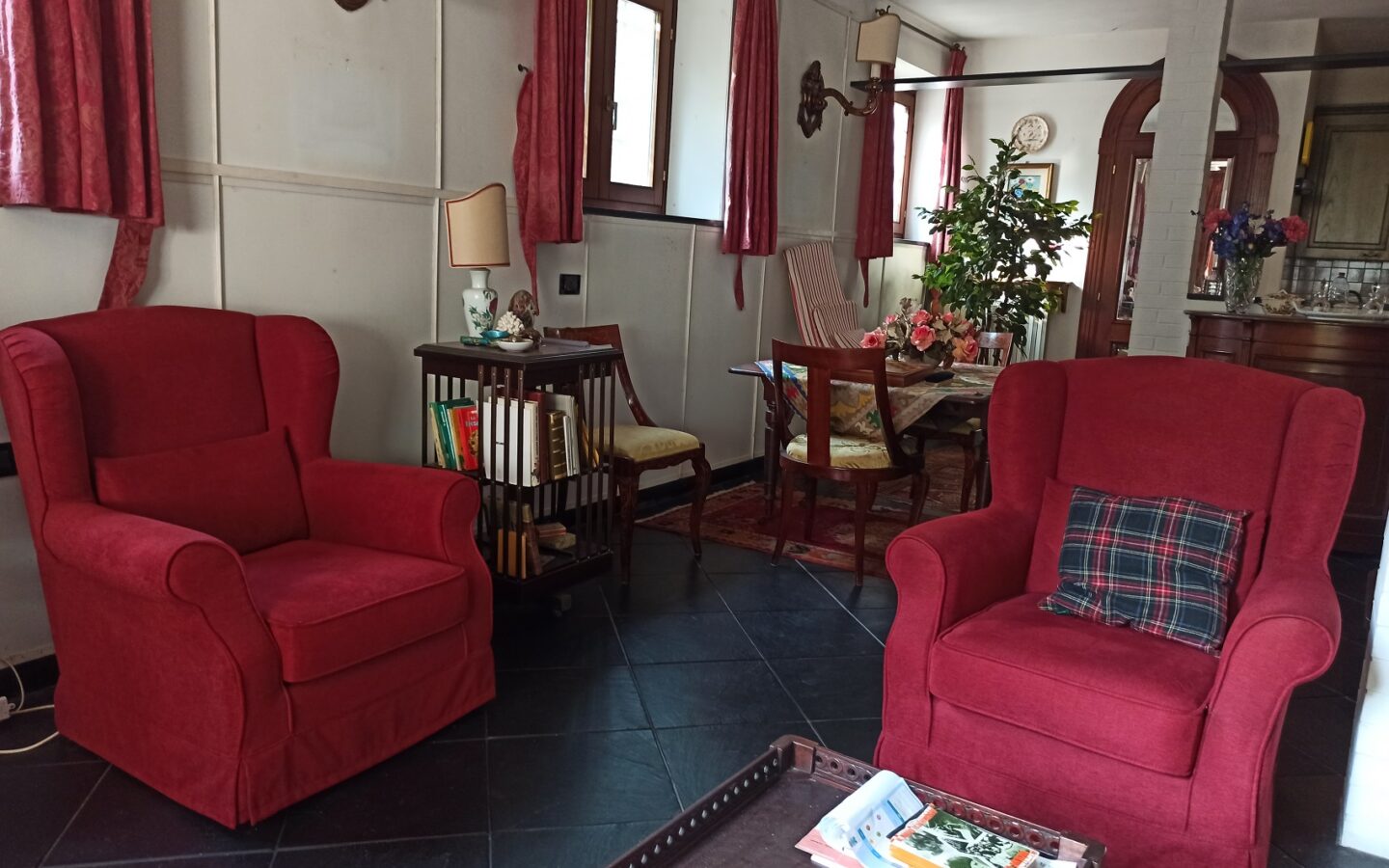 Apartment Of 130 Mq With Garden In Tuscany
