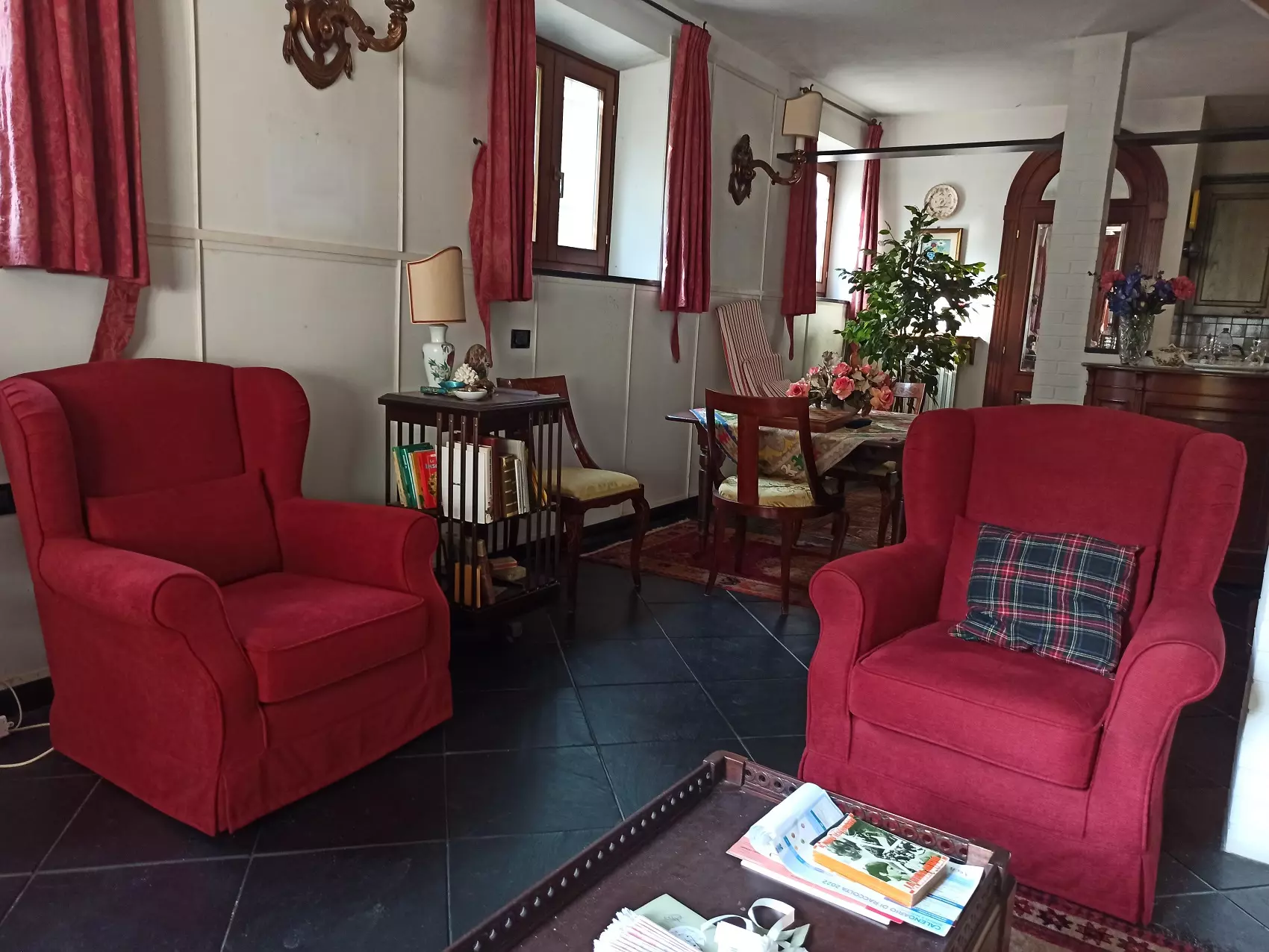 Apartment Of [size] With Garden In Tuscany