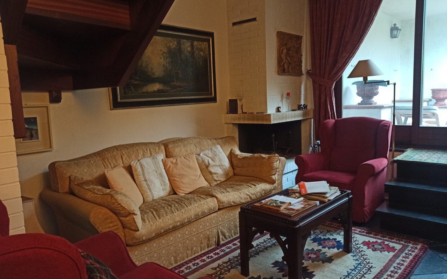 Apartment Of 130 Mq With Garden In Tuscany