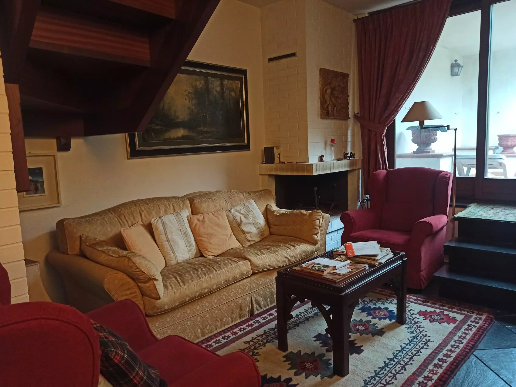 Apartment Of [size] With Garden In Tuscany
