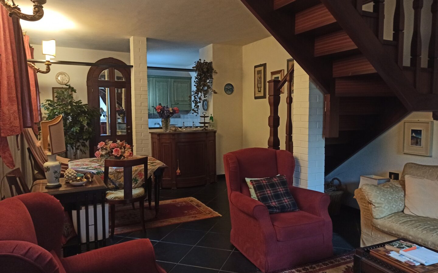 Apartment Of 130 Mq With Garden In Tuscany