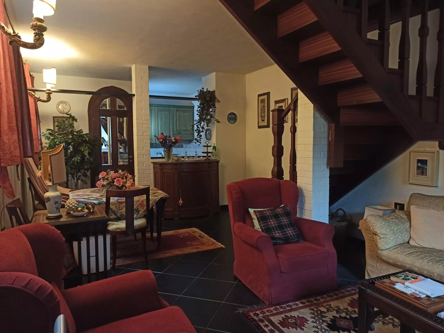Apartment Of [size] With Garden In Tuscany