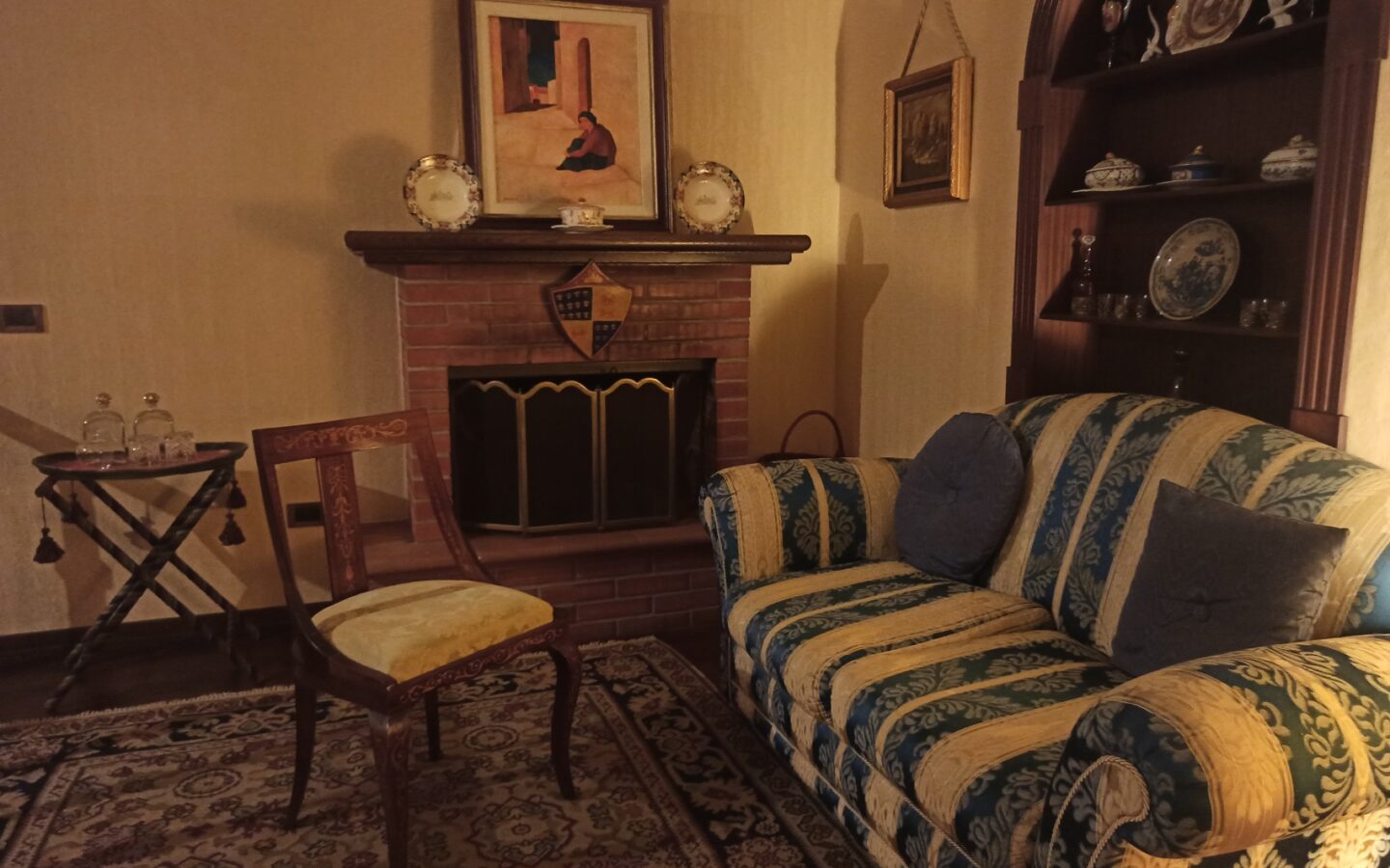 Apartment Of 130 Mq With Garden In Tuscany