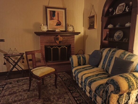 Apartment Of 130 Mq With Garden In Tuscany