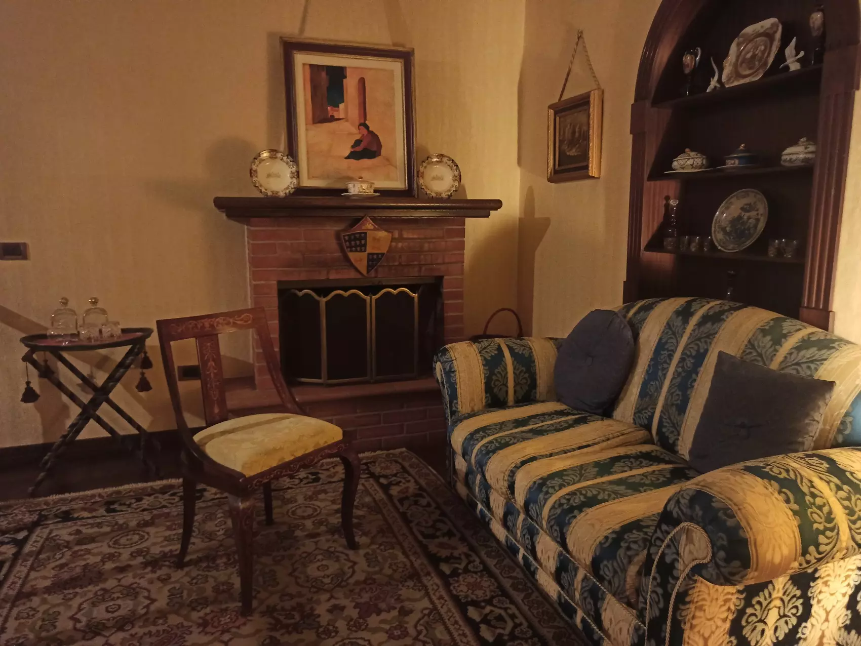 Apartment Of [size] With Garden In Tuscany