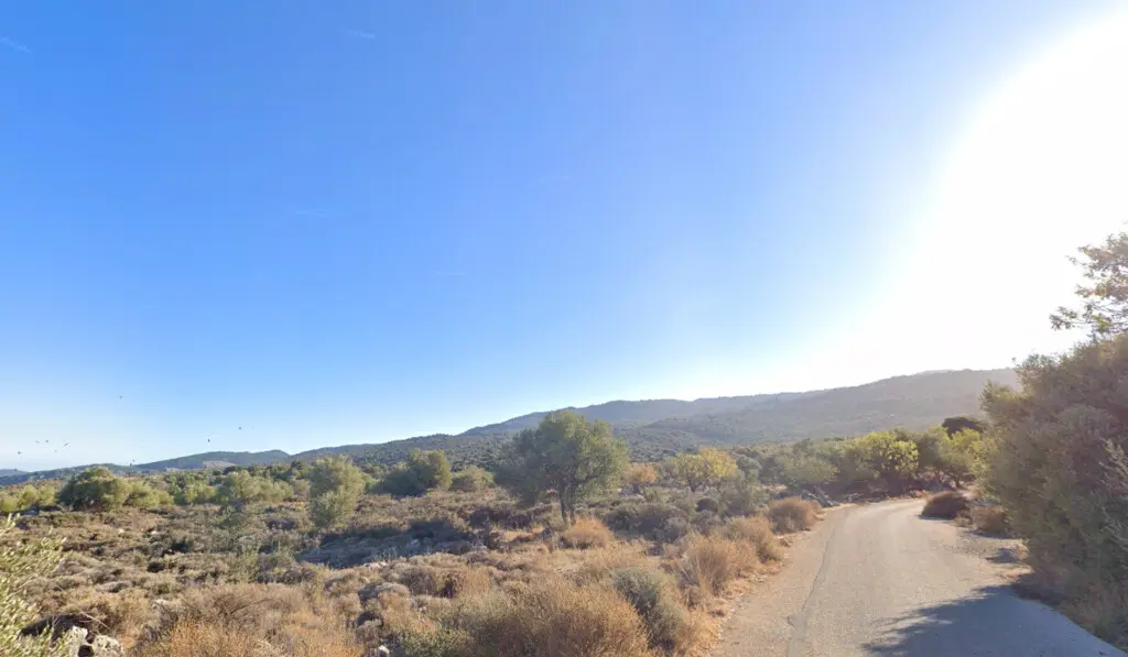 Land Of 6086 M² In Crete