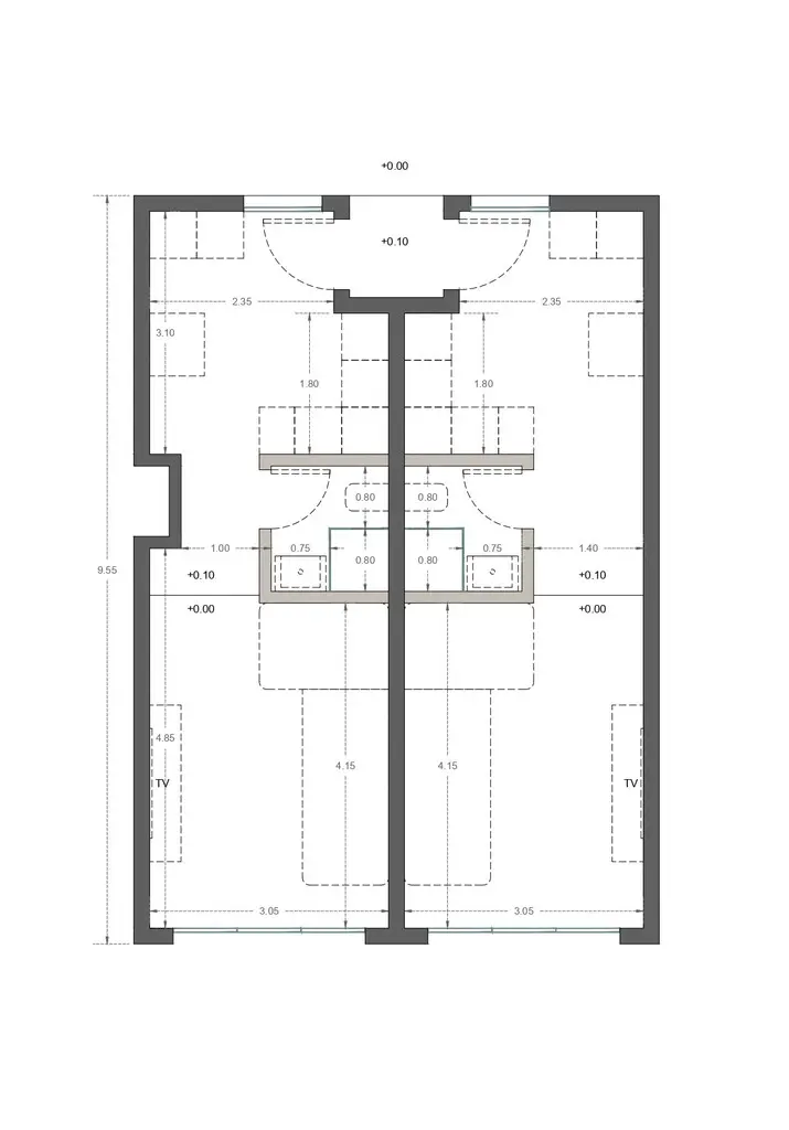 1-bedroom Flat In Sithonia, Greece (30 M²)