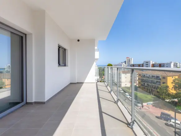 Three-bedroom Apartment In Benalmadena, Málaga, Spain