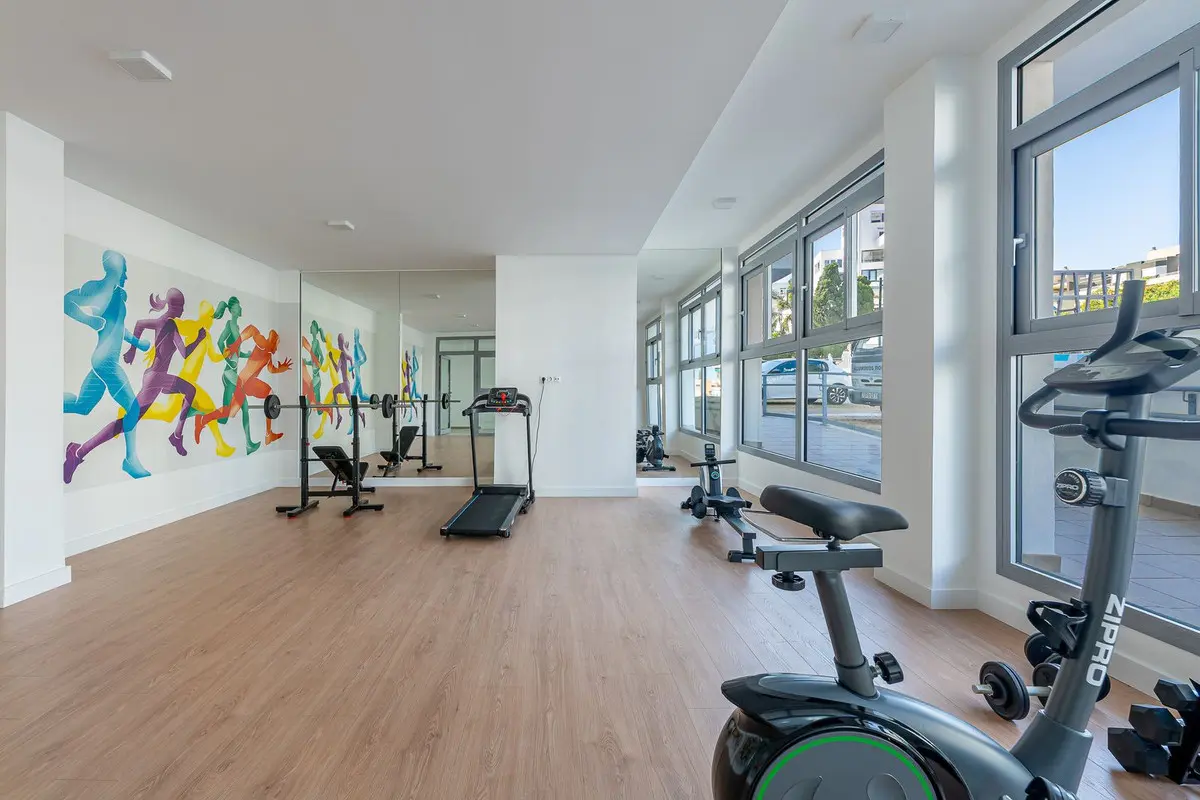 Three-bedroom Apartment In Benalmadena, Málaga, Spain