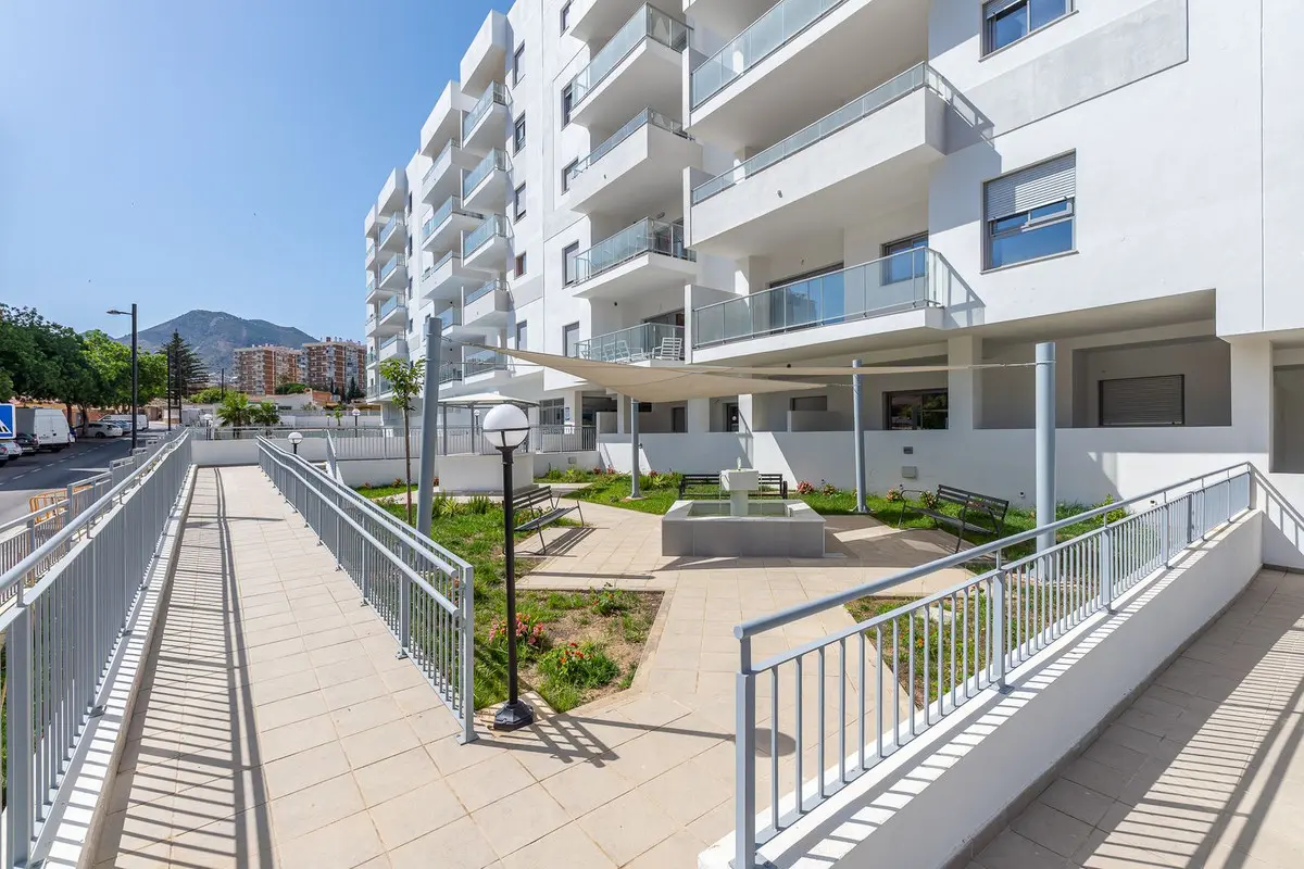 Three-bedroom Apartment In Benalmadena, Málaga, Spain