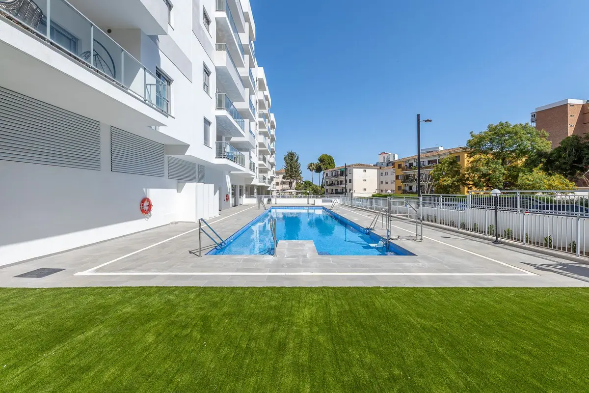 Three-bedroom Apartment In Benalmadena, Málaga, Spain