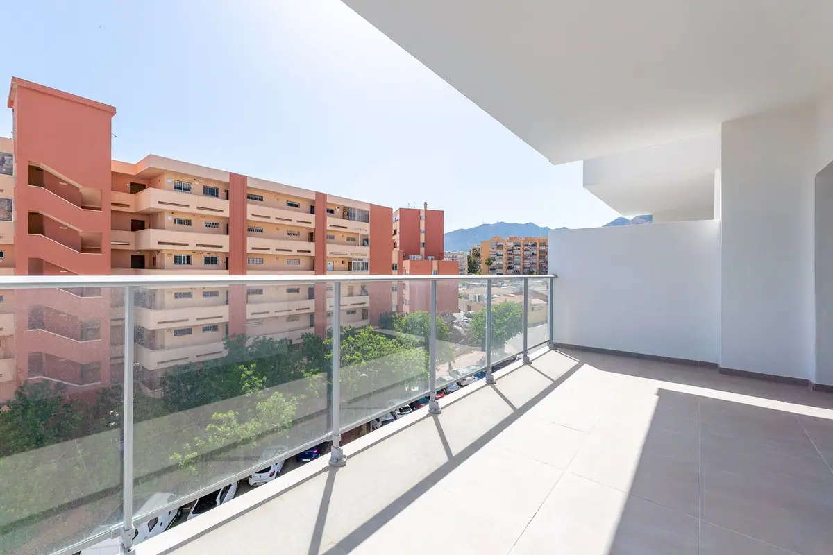 Three-bedroom Apartment In Benalmadena, Málaga, Spain