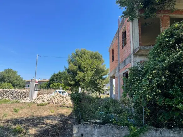 Building In Corfu, Greece (400 M²)