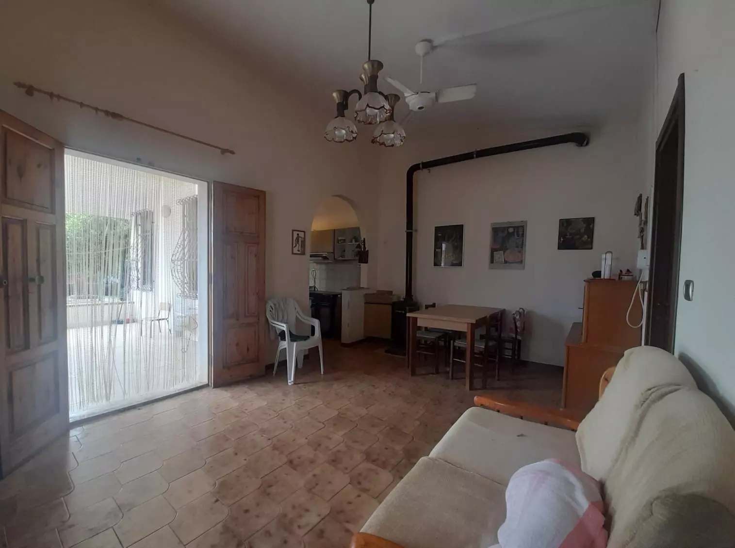 Apartment Of 70 M² With 2 Bedrooms, 1 Bathroom, Balcony In Mottawa