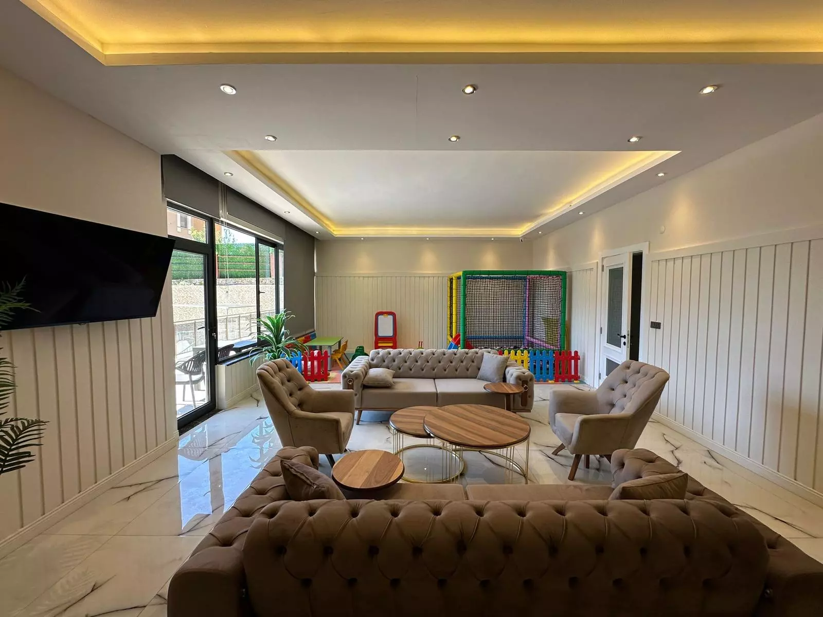 Apartment Of 110 M² With Resort-style Features In Alanya