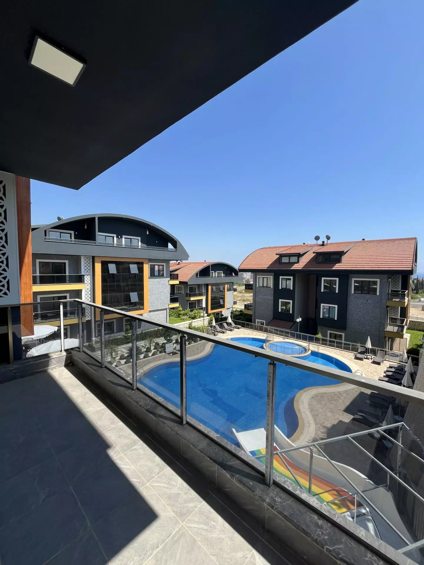 Apartment Of 110 M² With Resort-style Features In Alanya