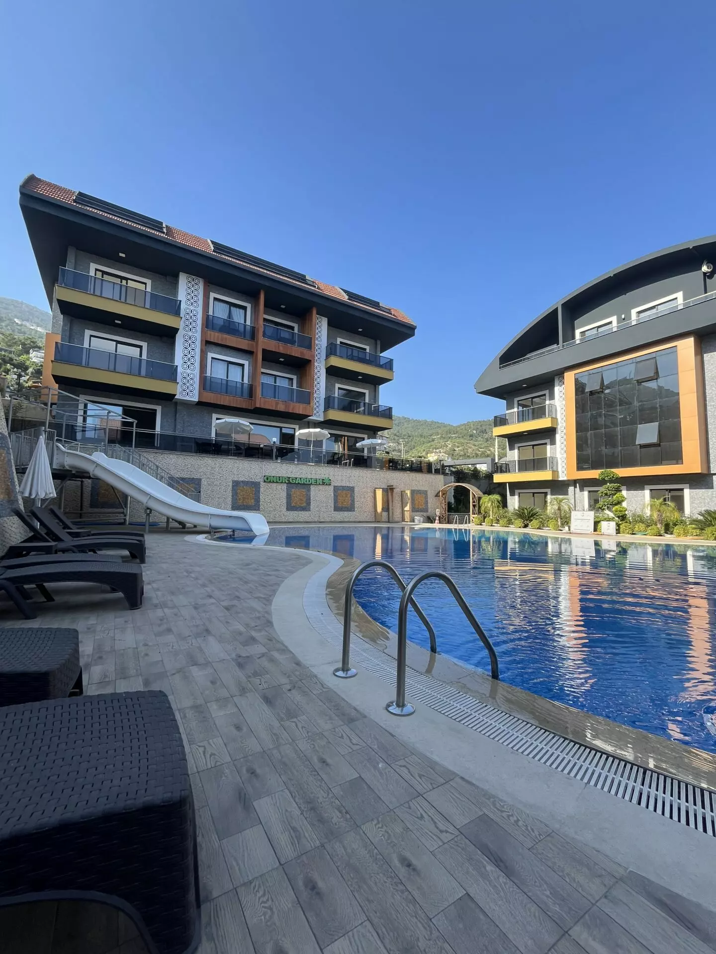 Apartment Of 110 M² With Resort-style Features In Alanya