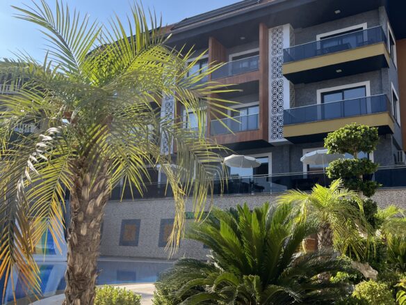Apartment Of 110 M² With Resort-style Features In Alanya