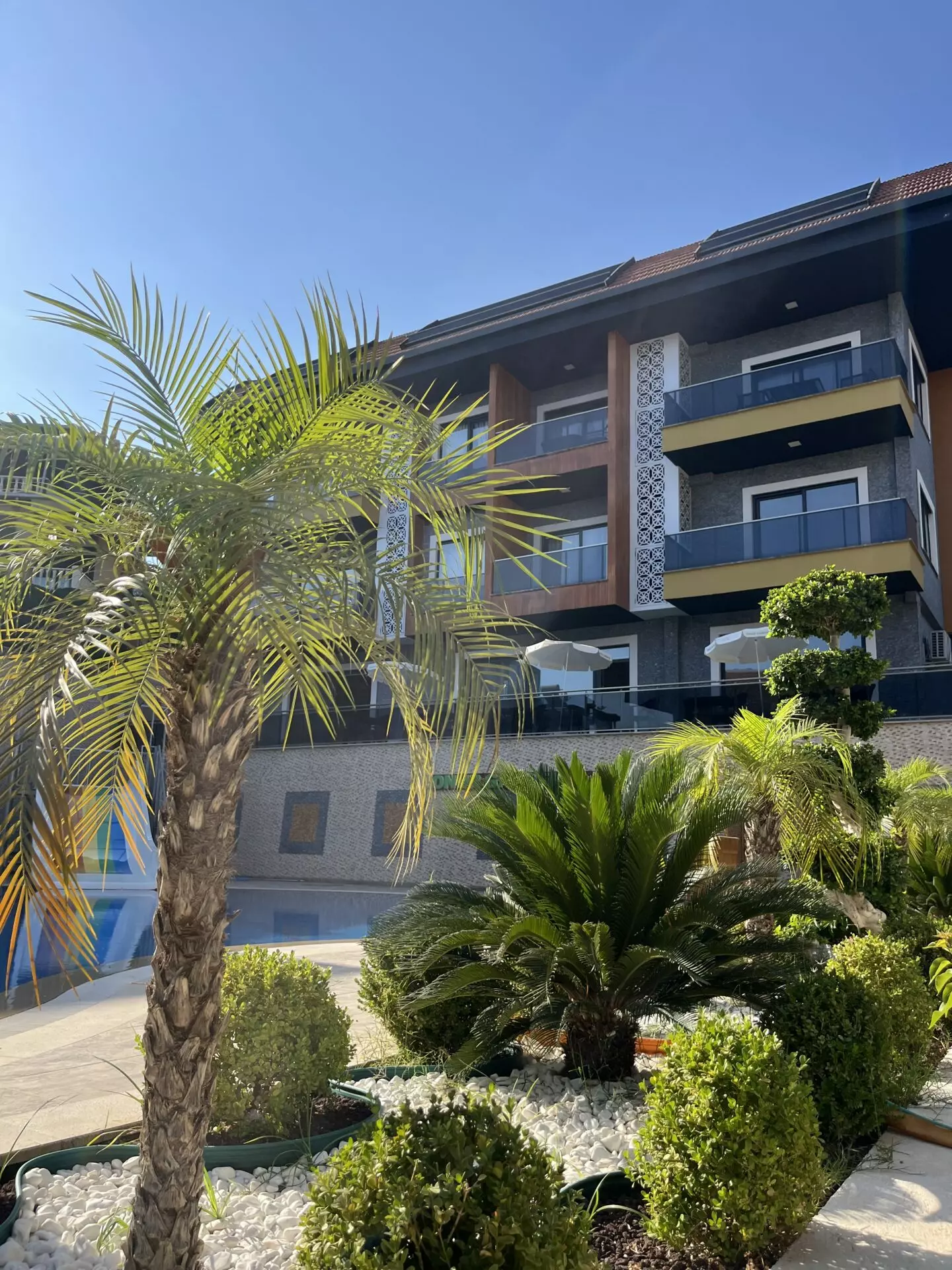 Apartment Of 110 M² With Resort-style Features In Alanya
