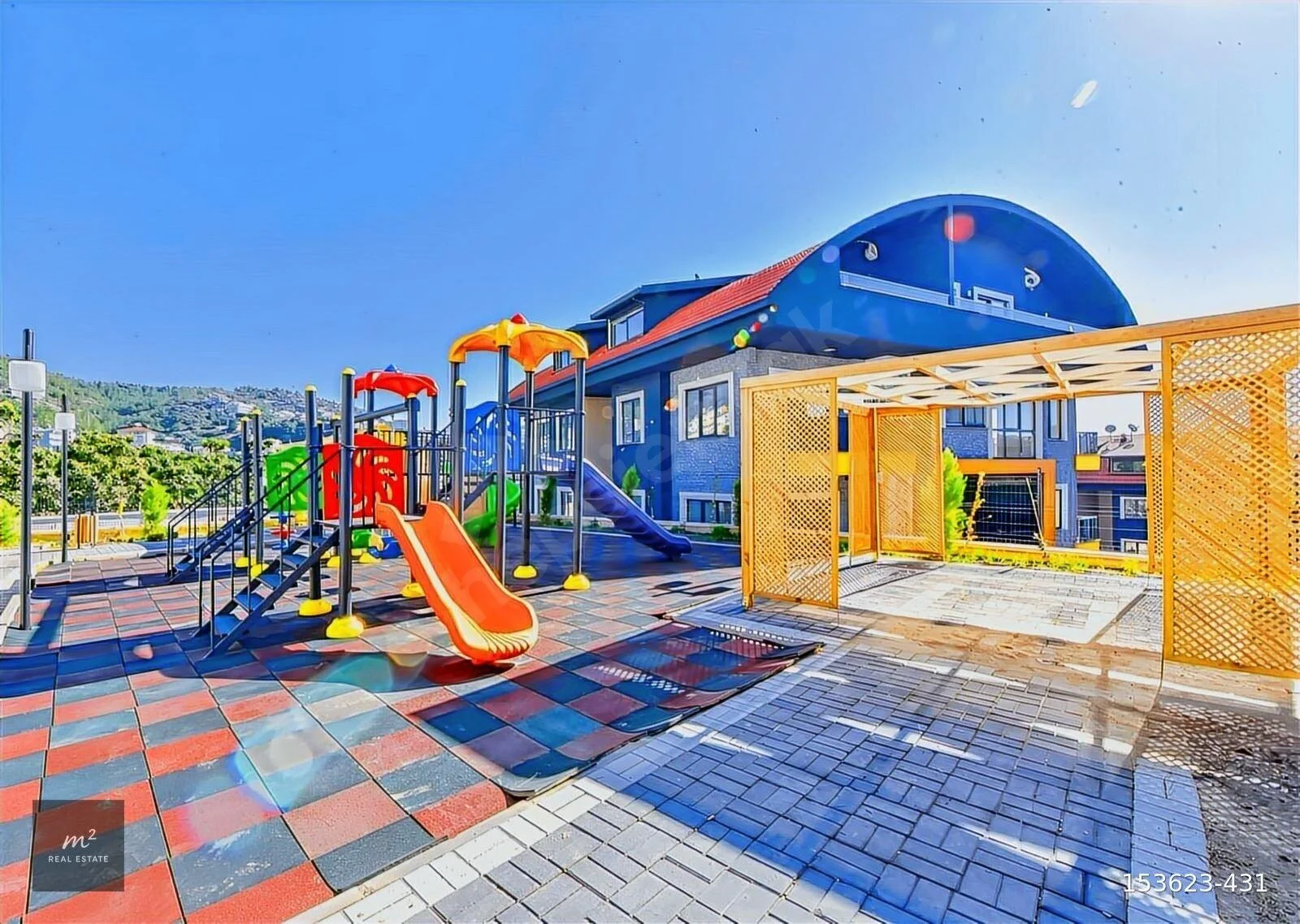 Apartment Of 110 M² With Resort-style Features In Alanya
