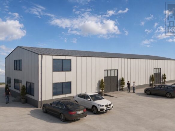 Warehouse Of 1200 M² In West Industrial Zone, Veliko Tarnovo