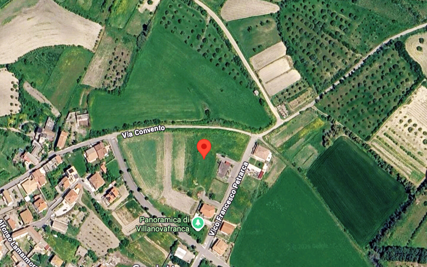 Lots Of 550 M² In New Development In Villanovafranca, Sardinia