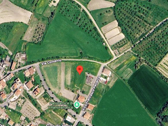 Lots Of 550 M² In New Development In Villanovafranca, Sardinia