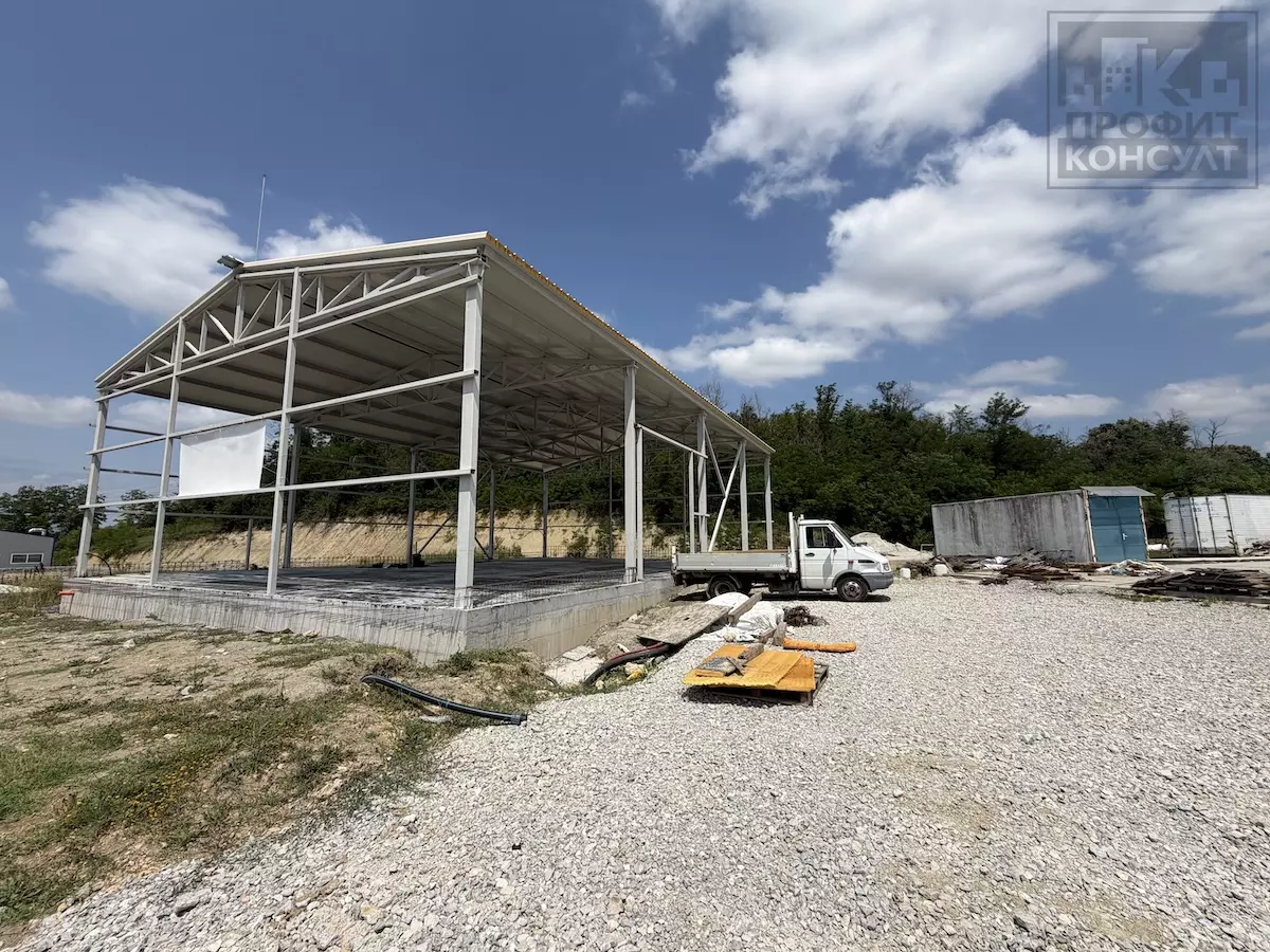 Warehouse Of 1200 M² In West Industrial Zone, Veliko Tarnovo