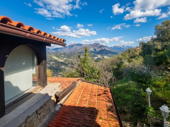 Ex30 Un Rifugio Esclusivo Nel Cuore Pulsante Dell’entroterra Ligure. Rustico Storico Di Raro Fascino Con Vista Mare