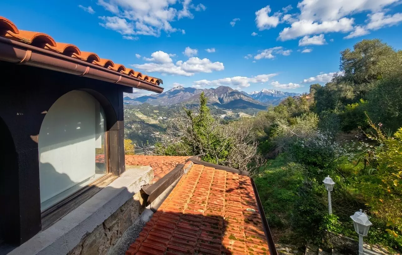 Ex30 Un Rifugio Esclusivo Nel Cuore Pulsante Dell’entroterra Ligure. Rustico Storico Di Raro Fascino Con Vista Mare