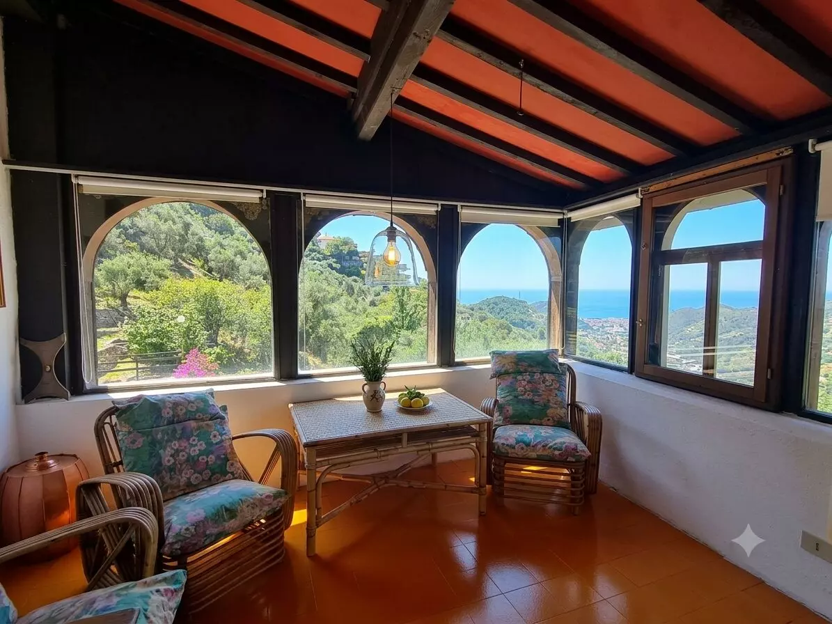 Ex30 Un Rifugio Esclusivo Nel Cuore Pulsante Dell’entroterra Ligure. Rustico Storico Di Raro Fascino Con Vista Mare