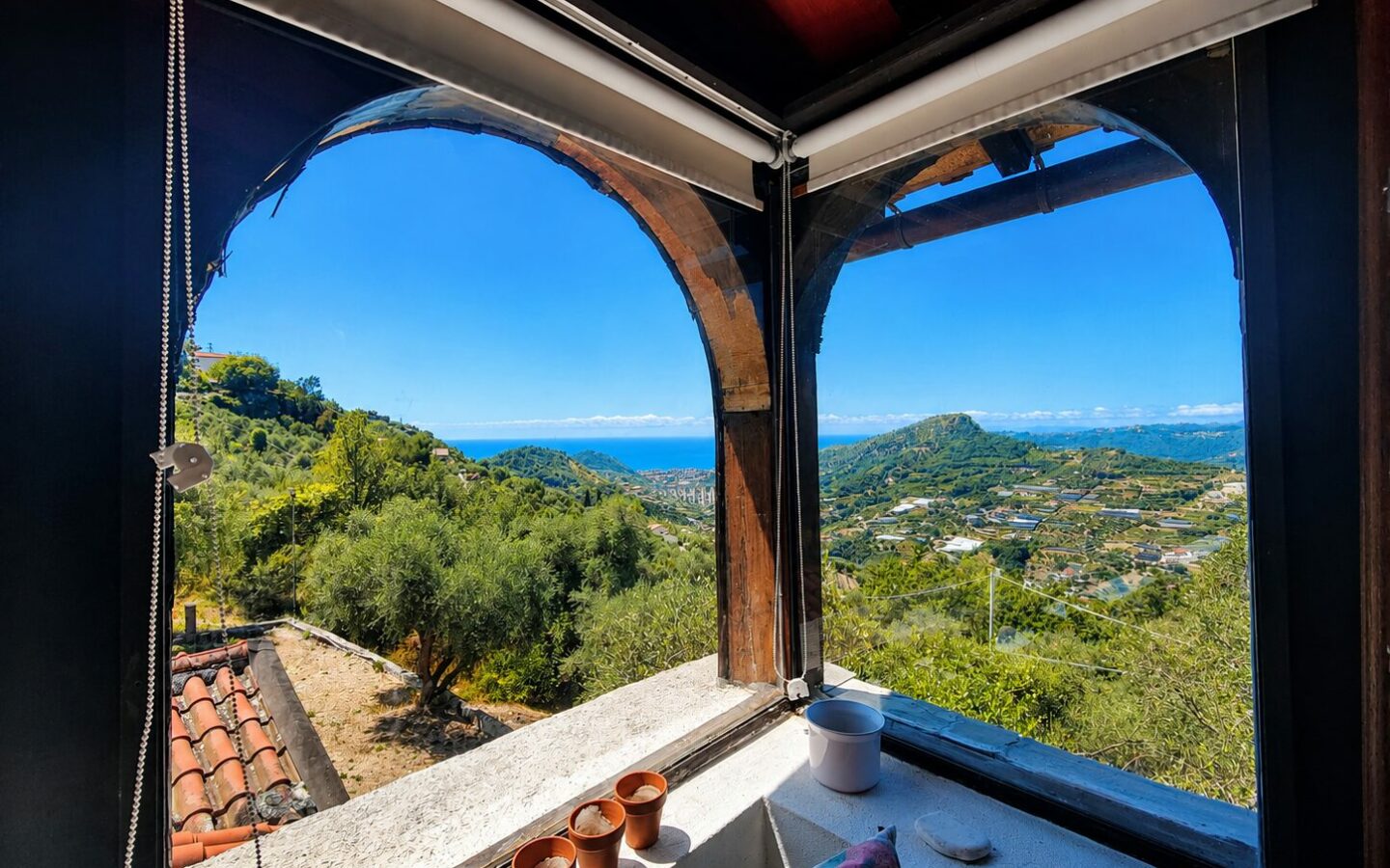 Ex30 Un Rifugio Esclusivo Nel Cuore Pulsante Dell’entroterra Ligure. Rustico Storico Di Raro Fascino Con Vista Mare