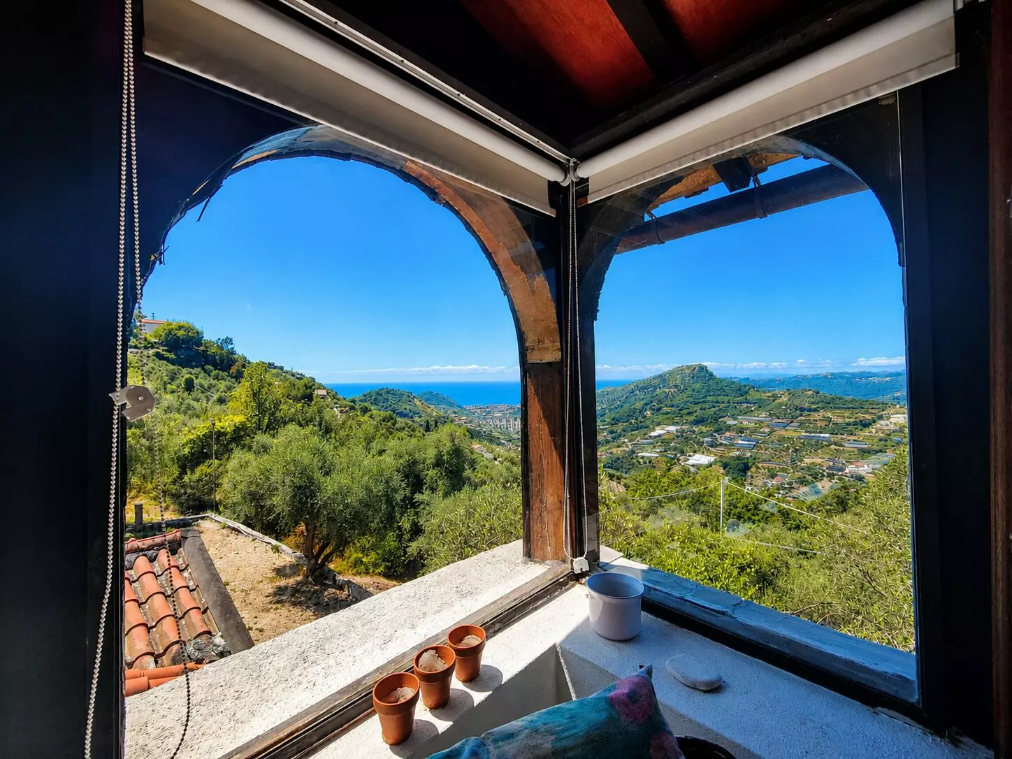 Ex30 Un Rifugio Esclusivo Nel Cuore Pulsante Dell’entroterra Ligure. Rustico Storico Di Raro Fascino Con Vista Mare