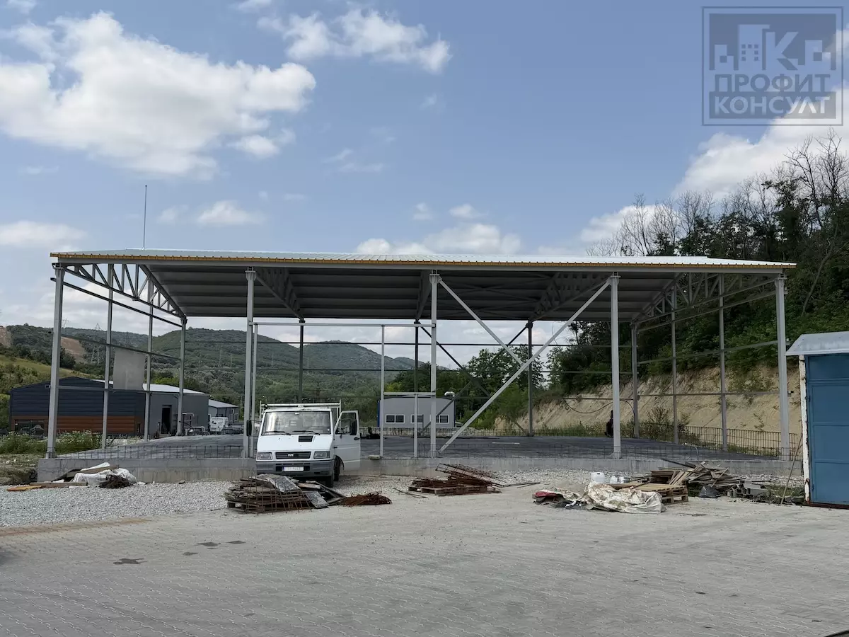 Warehouse Of 1200 M² In West Industrial Zone, Veliko Tarnovo