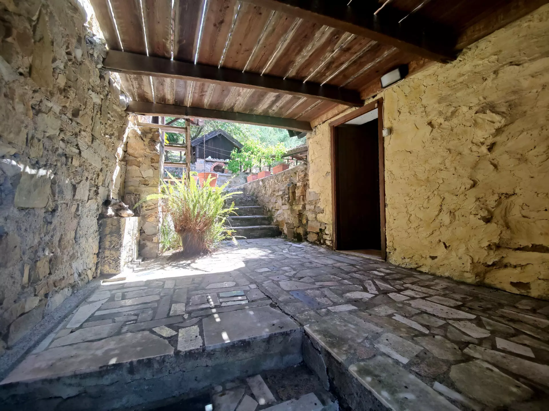 Ex30 Un Rifugio Esclusivo Nel Cuore Pulsante Dell’entroterra Ligure. Rustico Storico Di Raro Fascino Con Vista Mare