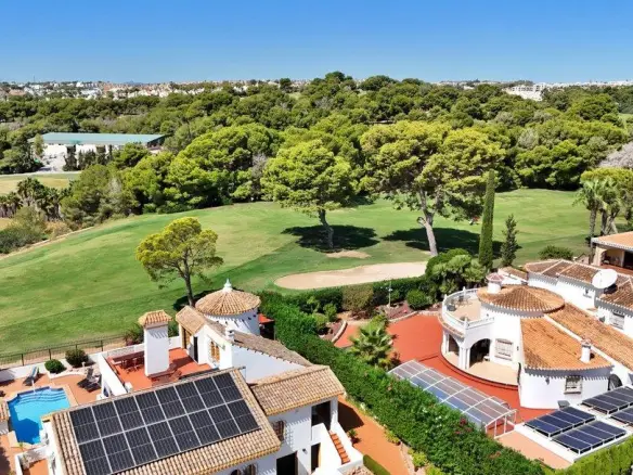 5-bedroom Villa In Orihuela Costa, Spain (200 M²)
