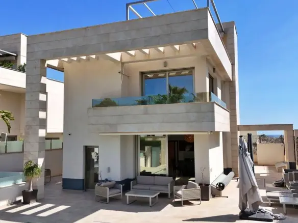 5-bedroom Villa In Orihuela Costa, Spain (200 M²)