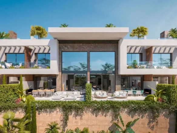 Terraced House Of 217 M² In Marbella, Spain