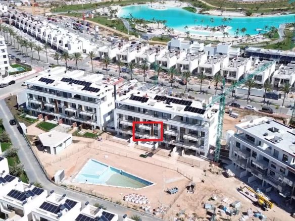 Apartment Of 88 M² With Sea Views In Los Alcázares