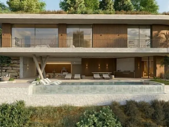 Villa Of 1746 M² With Sea View In Benahavis, Spain
