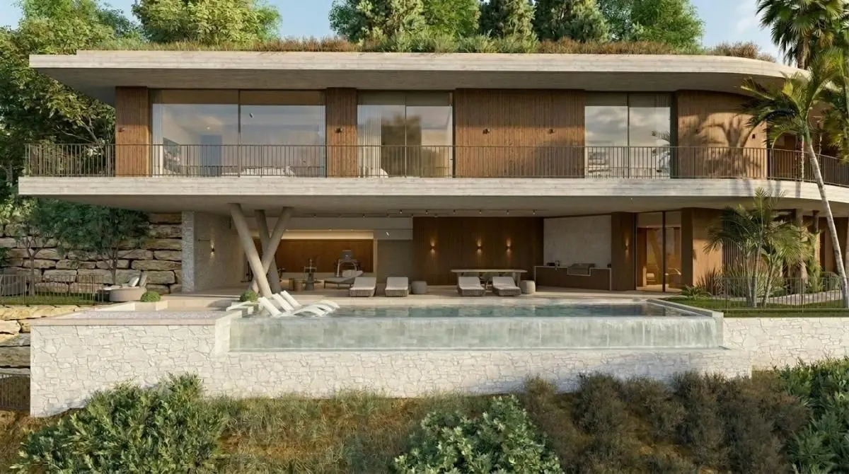 Villa Of 1746 M² With Sea View In Benahavis, Spain