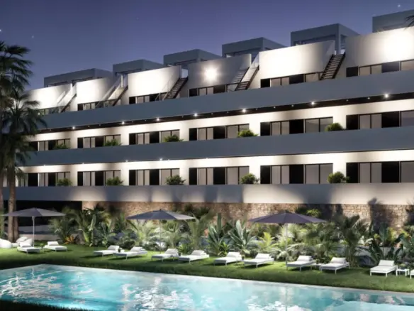 Apartment Of 153 M² In Finestrat, Spain
