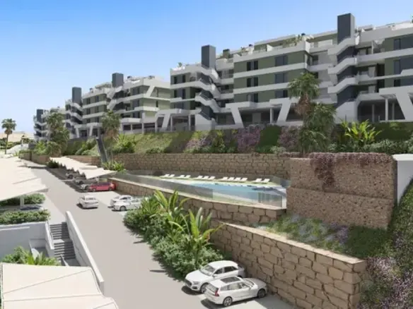 Apartment Of 86 M² In Mijas, Spain