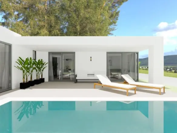 Villa Of 119 M² In Monforte Del Cid