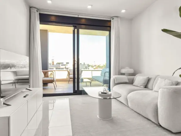 Apartment Of 85 M² In Orihuela Costa, Spain