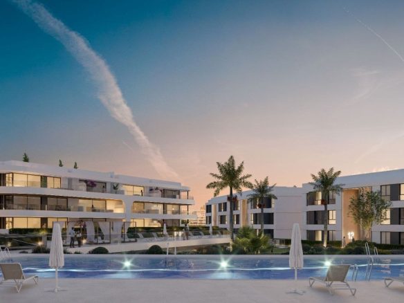 Apartment Of 138 M² In Estepona, Spain